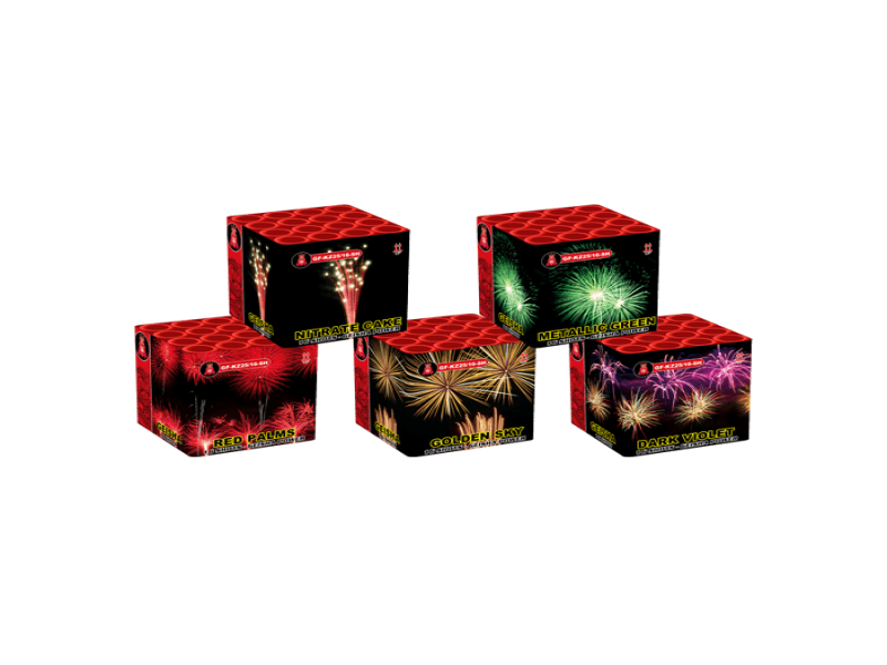 Mania 5 Wild Geisha's Cake Assorted